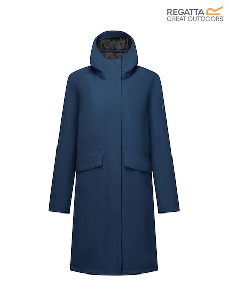Blue - Regatta Ramona Waterproof Insulated Jacket