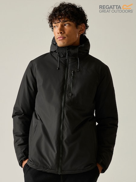 Melns - Regular Regatta Frankie Insulated Waterproof Insulated Jacket