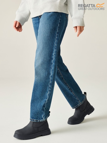 Grey - Regatta Frankie Waterproof Boots