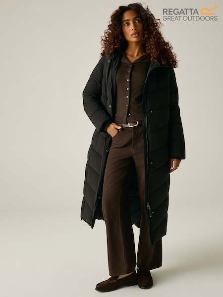 Black - Regatta Eloria Baffled Jacket