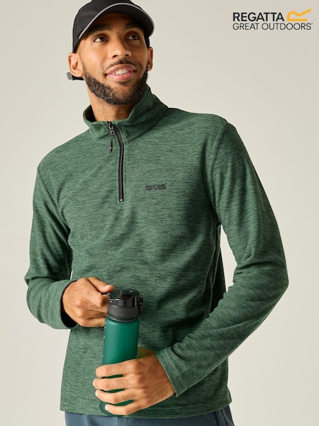 ירוק - Regular Regatta Thompson Marl Fleece