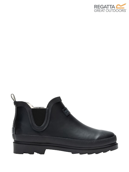 Crno - Regatta Harper Cosy Ii Ankle Welly