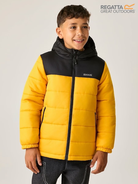 Negro/Mostaza - Chaqueta Regatta Lofthouse Baffled