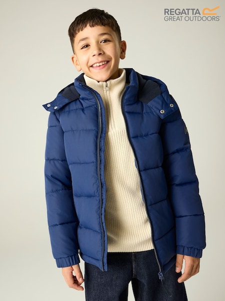 Albastru - Regatta Rover Baffled Jacket