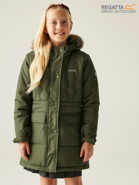 Zeleno - Regatta Fabrizia Ii Baffled Jacket