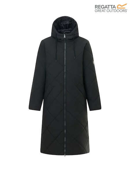 Black - Regatta Elryse Quilted Jacket