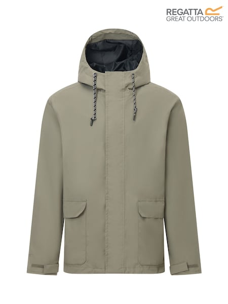 Natural - Regular Regatta Matteth Waterproof Jacket
