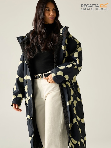 Black - Regatta Orla Changing Robe