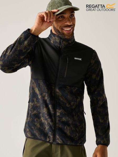Schwarz - Regular Regatta Morran Water Resistant Fleece