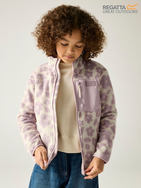 Cream - Regatta Junior Frankie Warm Fleece