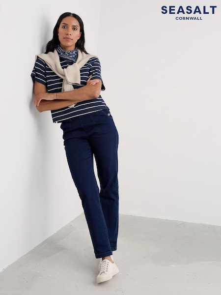 Seasalt Cornwall Blue Waterdance Trousers (G92330) | PKR 32,850