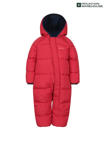 Mountain Warehouse Red Frosty Junior Padded Suit Coat (G92357) | AED233