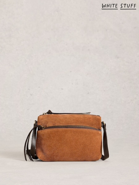 White Stuff Brown Hollie Mini Cross-Body Bag (G92418) | $122
