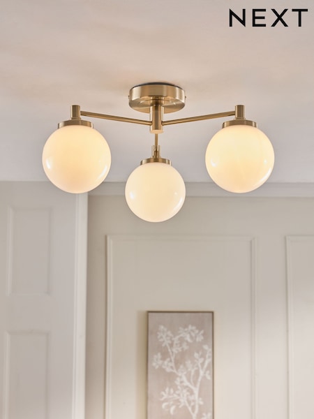 Weston Ceiling Light Fitting (also Suitable For Bathrooms)