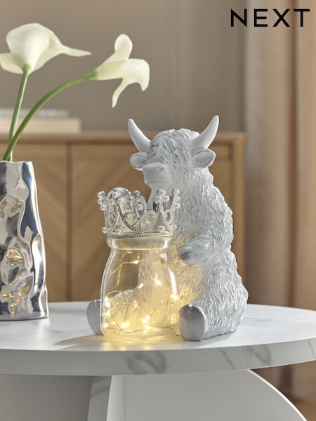 Lord Hamish Of Glenn Hamish Battery Operated Feature Light