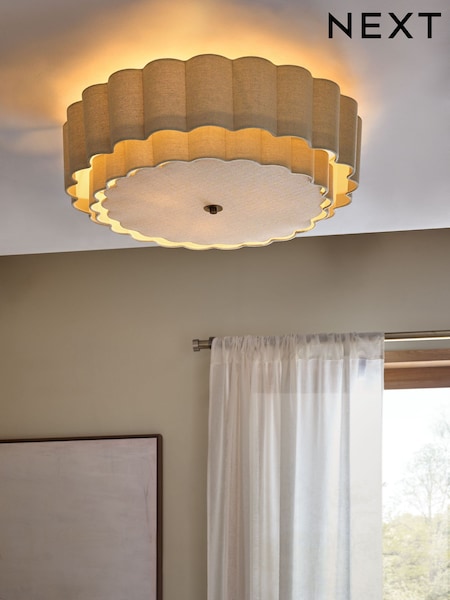 Larson Small Flush Fitting Ceiling Light