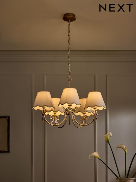Bow Chandelier Ceiling Light