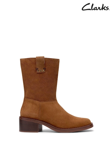 Braun - Clarks Digby Slouch Boots