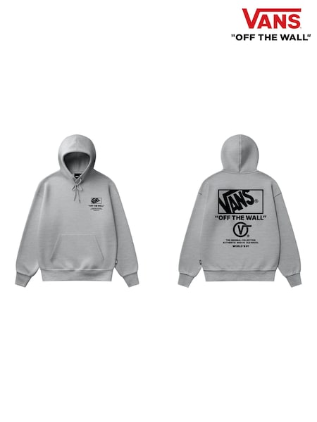 Grey - Regular Vans Stacked Hi Hoodie