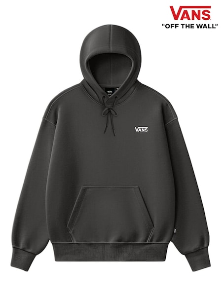 Black - Regular Vans Left Chest Hoodie