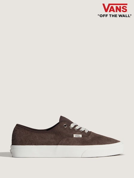 Chocolate Brown - Regular Vans Authentic Trainers