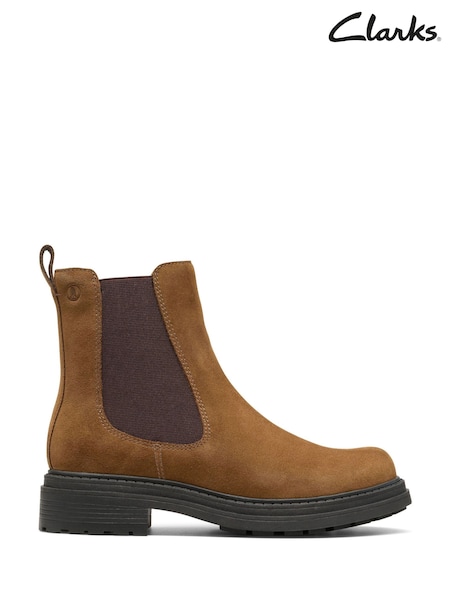 Brūna krāsa - Clarks Orinoco3 Top Boots