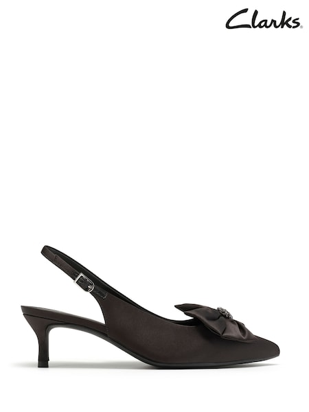 Black - Clarks Zarey Bella Shoes