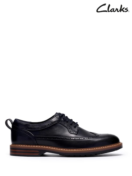 Albastru bleumarin închis - Regular Clarks Aldwin2 Limit Shoes
