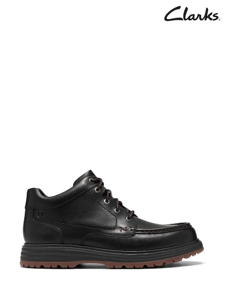 Μαύρο - Regular Clarks Melbury Hi Boots