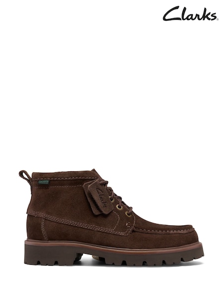 Καφέ - Regular Clarks Cleyhill Hi Boots