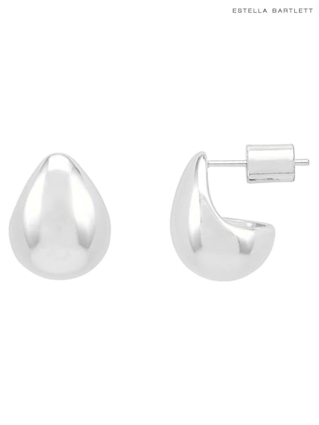 The Edit by Estella Bartlett Tone Mini Teardrop Earrings (G93423) | ¥ 6,710