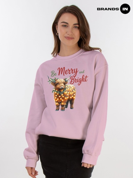 Brands In Christmas Altoland Cow Bright Sweat Top (G93435) | 44 €