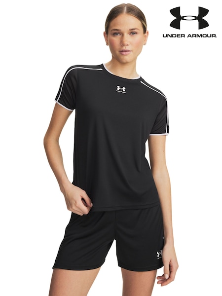 Black/White - Under Armour Challenger Train T-shirt
