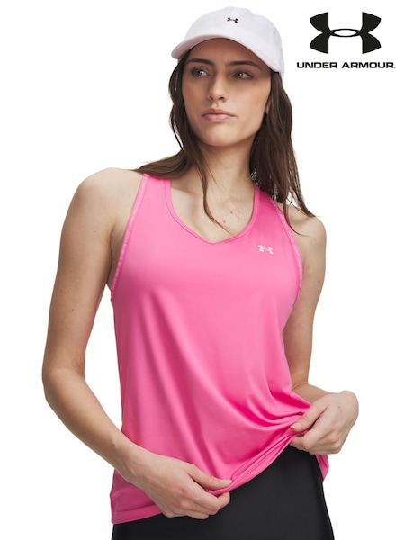 Pink - Under Armour Tech Knockout Vest