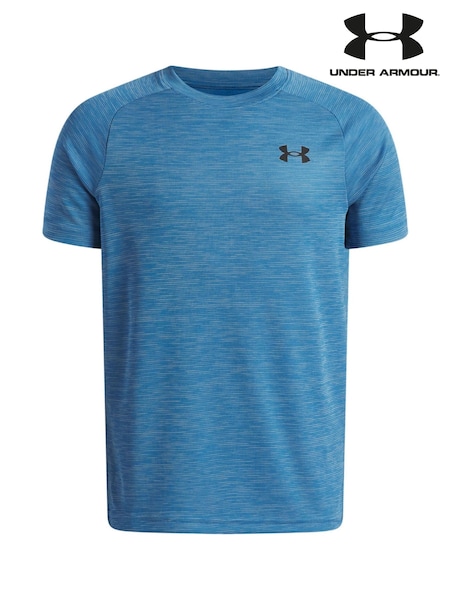 Albastru - Under Armour Tech Textured Short Sleeve T-shirt