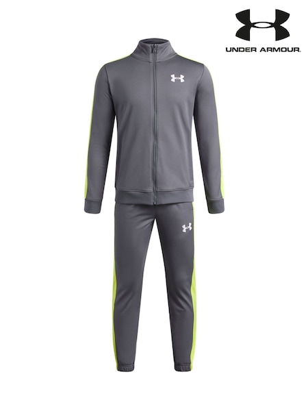 Grey - Under Armour Knit Tracksuit