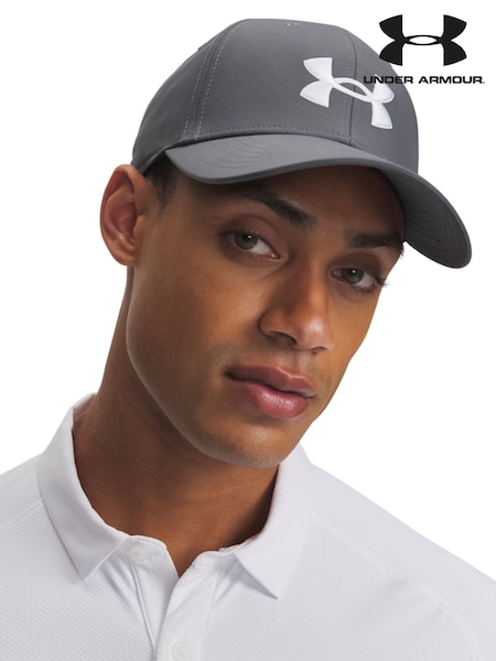 Gris - Regular Under Armour Drive Low Adjustable Cap