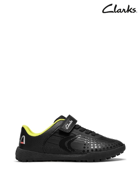Black - Clarks Cica Goal Shoes