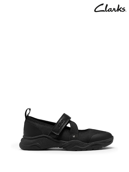 Black - Clarks Featherwish Shoes
