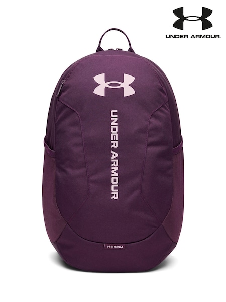 Purple - Under Armour Hustle Lite Backpack