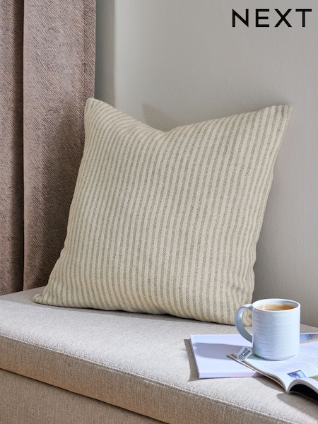 Brushed Stripe Cushion