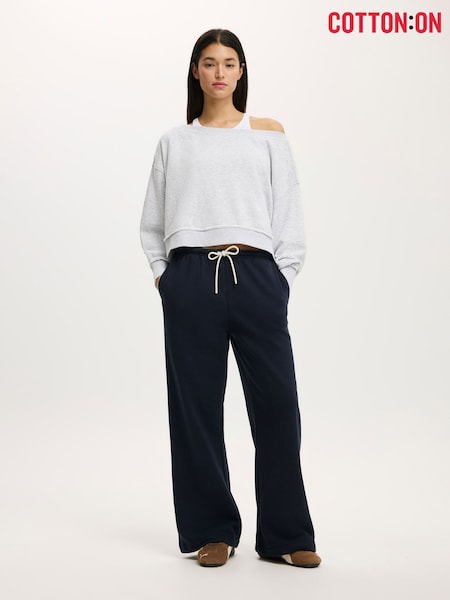 Cotton On Grey Off Shoulder Sweatshirt (G94227) | €40