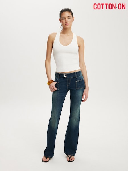 Cotton On Diamante Racer Back Top (G94230) | kr236