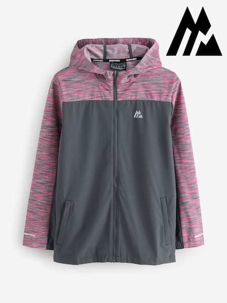 رمادي - Montirex Junior Trail Windbreaker (G94263) | ‏291 د.إ.‏