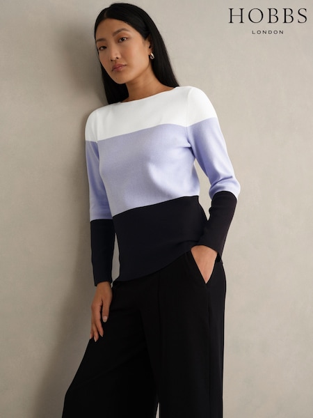 Hobbs Blue Alice Jumper (G94318) | 500 zł
