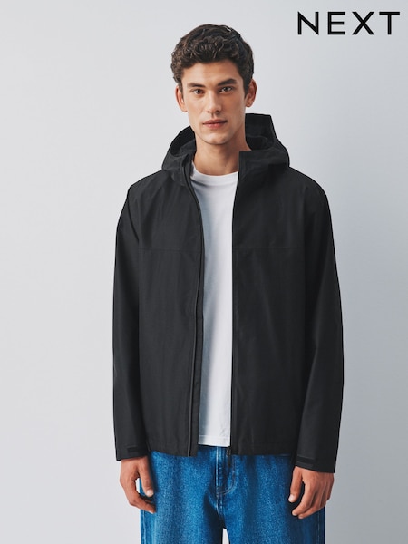 Noir - Regular Waterproof Anorak Jacket