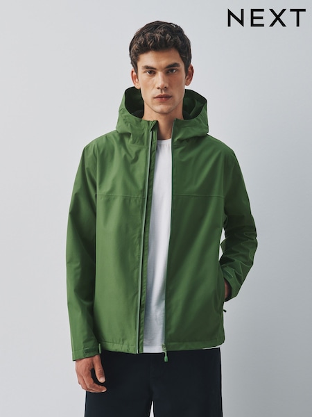 Zaļš - Regular Waterproof Anorak Jacket