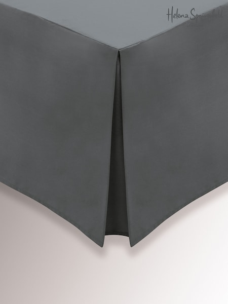 Helena Springfield Charcoal Easy Care Valance (G94714) | kr298 - kr424