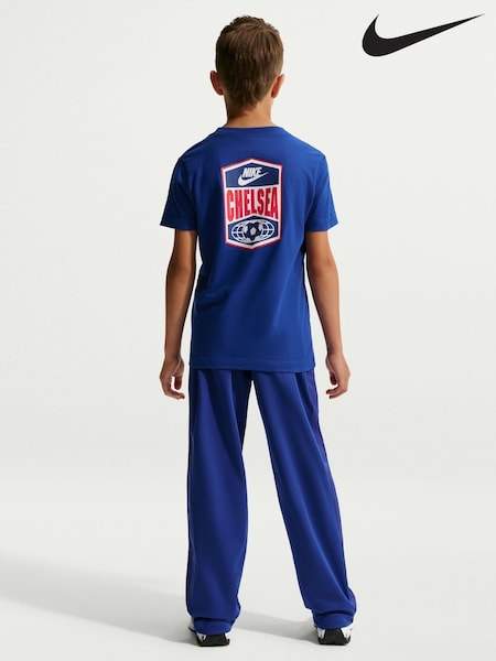 RUSH СИНИЙ - Nike Chelsea Fc Premier Graphic T-shirt