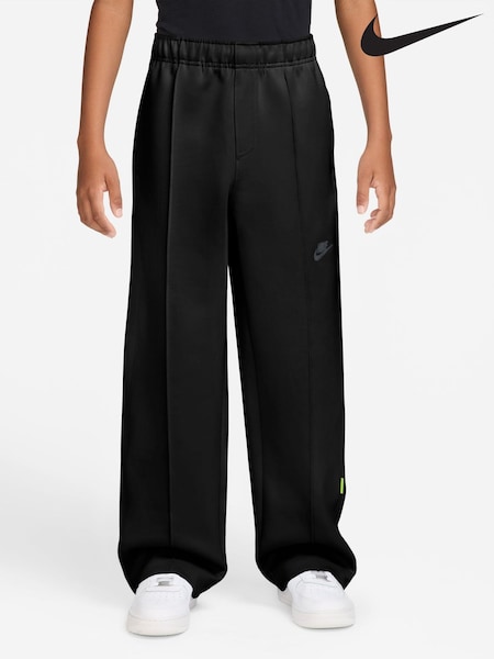 Svart - Nike strikkede joggebukser